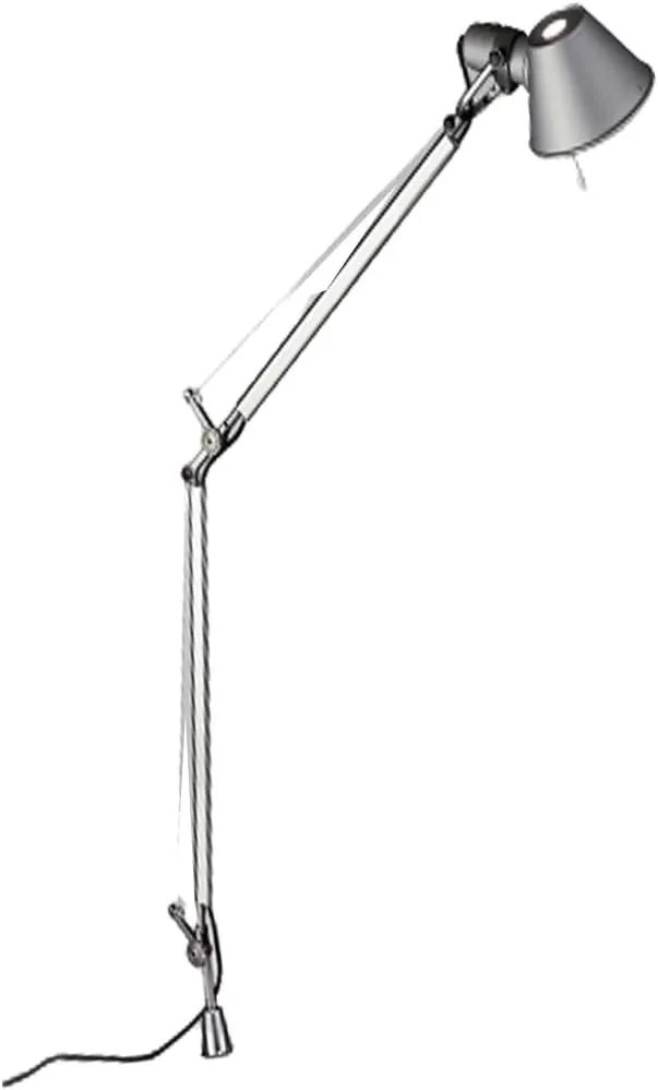 Artemide Tolomeo Midi LED 9W Aluminum Table Lamp with in-Set Pivot