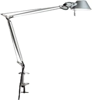 Artemide Tolomeo Mini 100W E26 Aluminum Table Lamp with Clamp