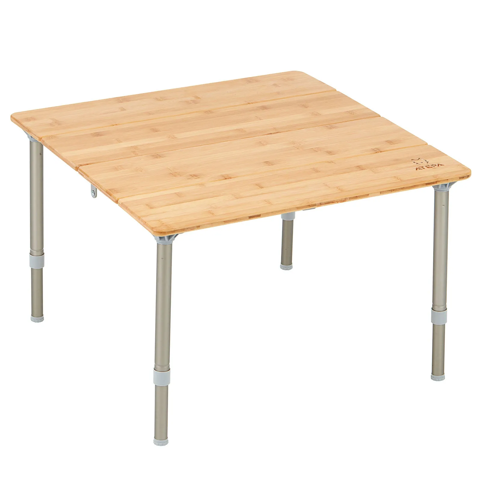 ATEPA BAMBOO Small Bamboo Table 4-Folded