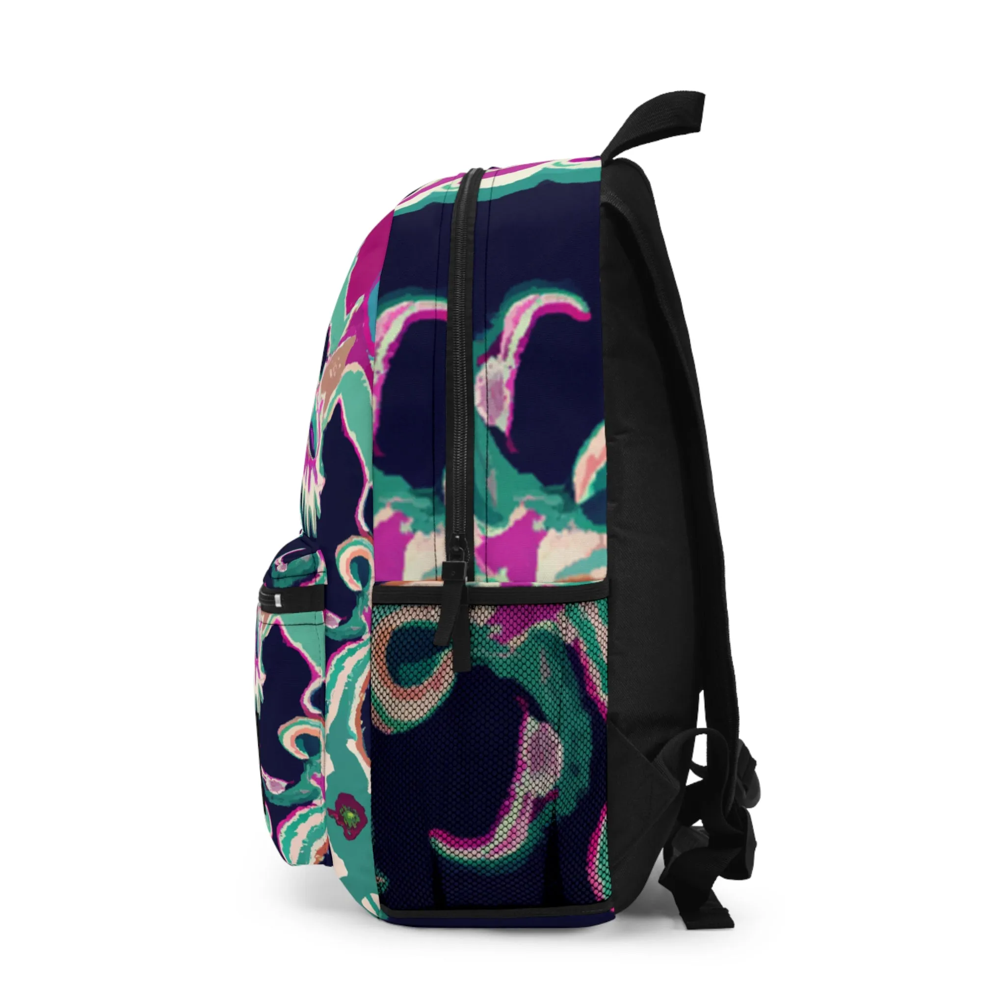 Aurélie de la Forge-backpack