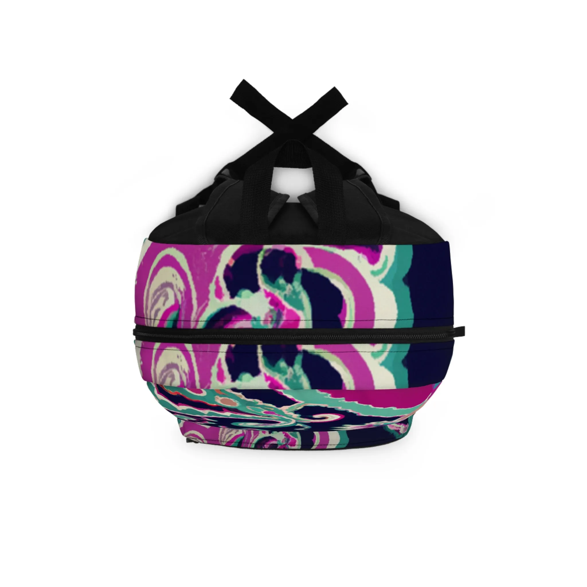 Aurélie de la Forge-backpack
