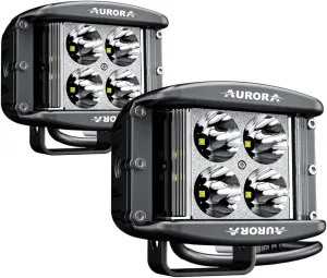 Aurora 4 Inch Side Shooter Beam Kit - Spot Beam