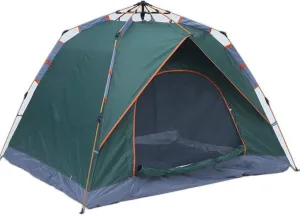Automatic Hydraulic Outdoor Tent 3-4 People Family Camping Free Ride Speed Beach Tent