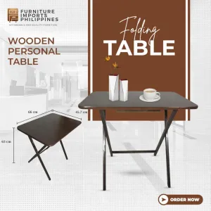 Avery Portable Folding Table – Personal Use