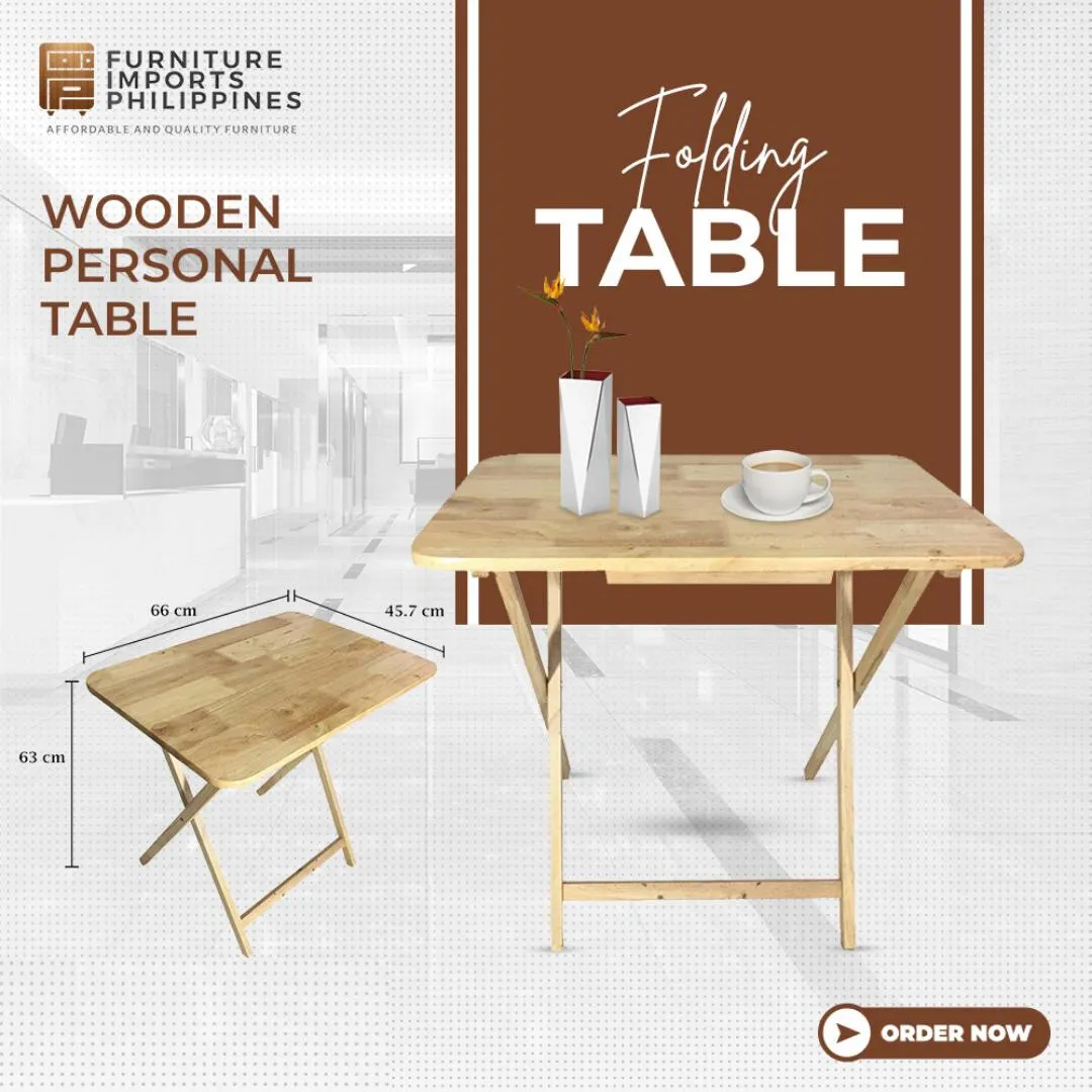 Avery Portable Folding Table – Personal Use