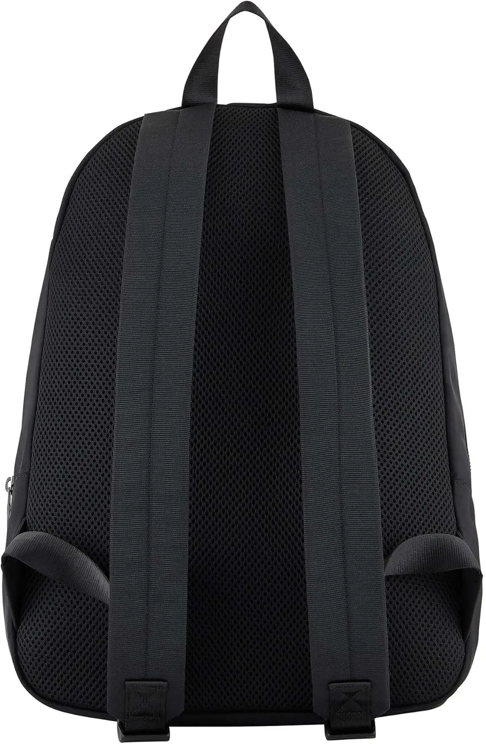A｜X ARMANI EXCHANGE Men's Icon Backpack Bookbag, Black, One Size
