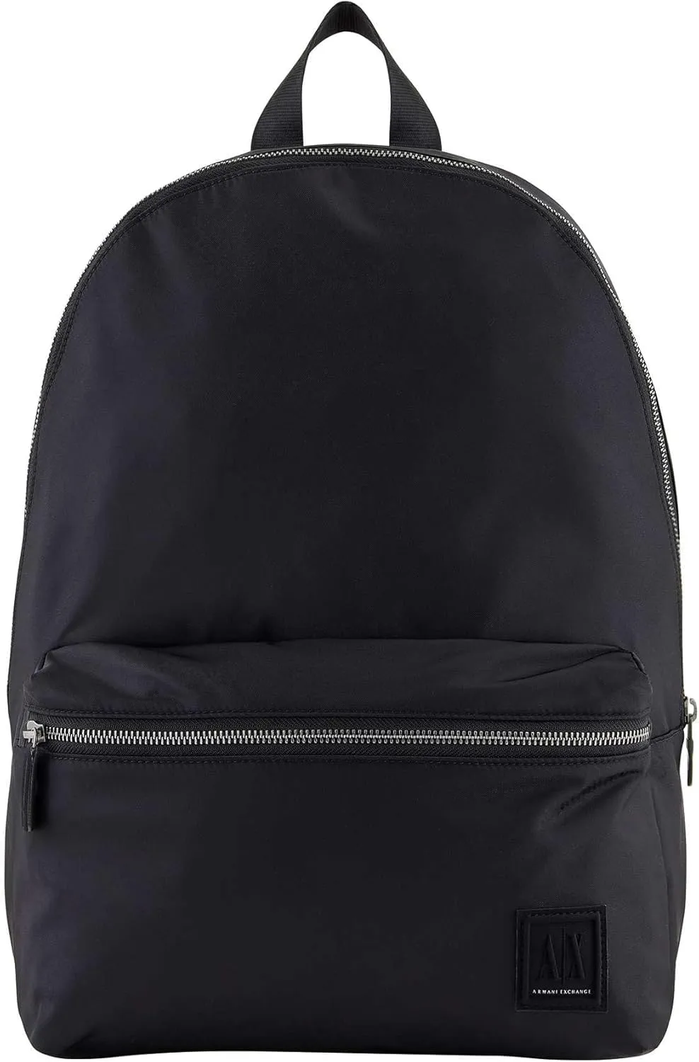 A｜X ARMANI EXCHANGE Men's Icon Backpack Bookbag, Black, One Size