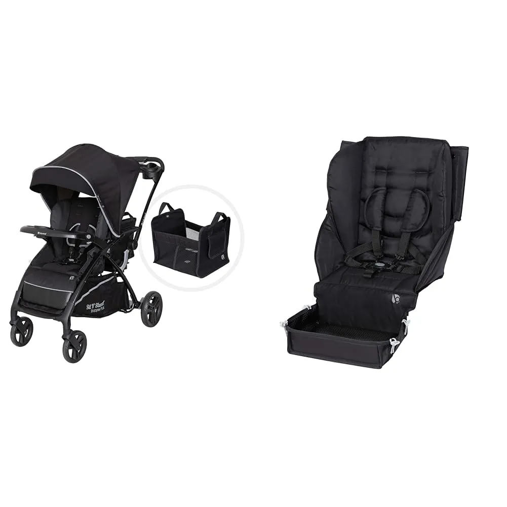 Baby Trend Sit N' Stand 5-in-1 Shopper Plus Stroller and Second Seat for Sit N' Stand Shopper, Kona