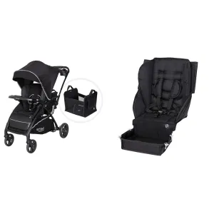 Baby Trend Sit N' Stand 5-in-1 Shopper Plus Stroller and Second Seat for Sit N' Stand Shopper, Kona
