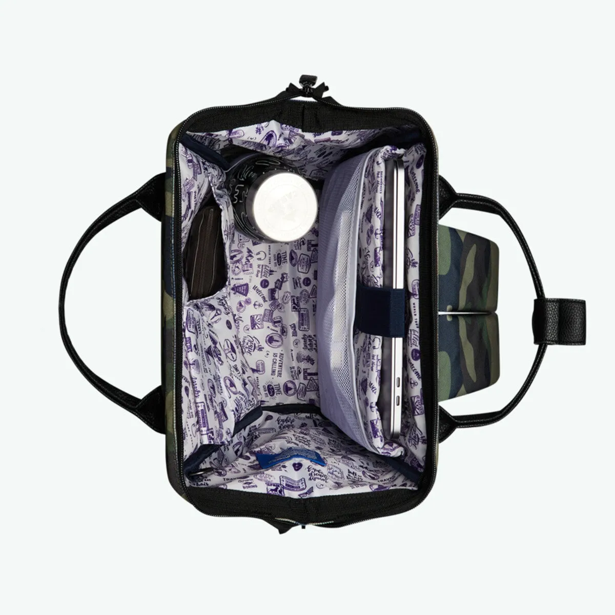 Backpack Adventurer Medium Dunkerque - 1 pocket