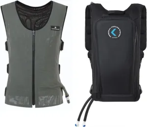 Backpack ICE Water Cooling System with Mesh Cooling Vest 3.0 Bladder Flow Control(Green)