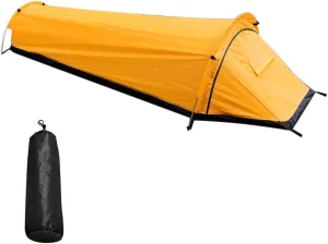 Backpacking Tent Outdoor Camping Sleeping Bag Tent Lightweight Single Person Tent