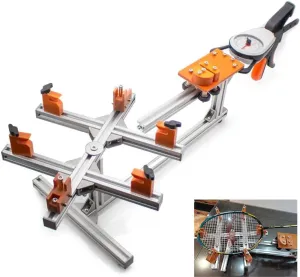 Badminton Racket Stringing Machine, 20-32LB DIY Racket Frame Threading Machine, Winch Type Personal Stringing Tools, for Badminton Racket, Racquet, Tennis Racket, DIY Squash
