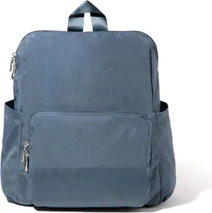 Baggallini Carryall Packable Backpack, Mist