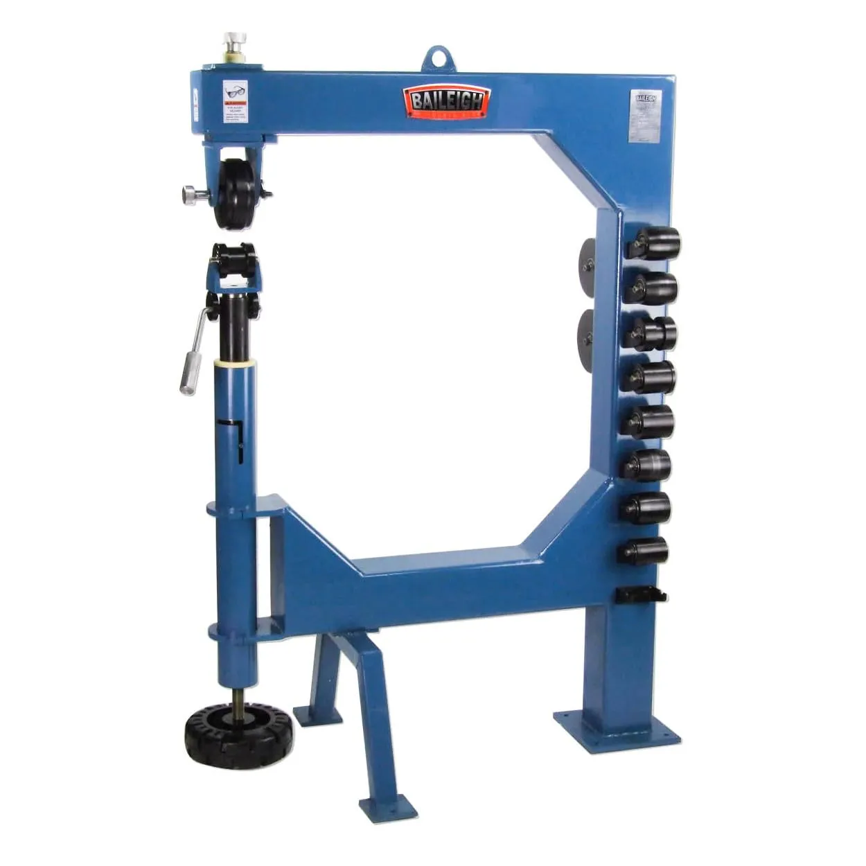 Baileigh 40-Inch English Wheel, 16-Gauge Mild Steel (EW-40)