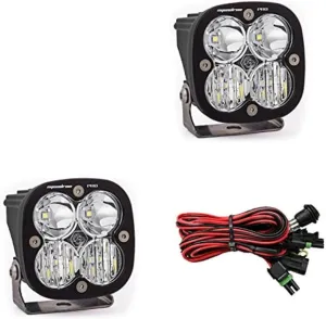 Baja Designs 49-7803 Squadron Pro Driving/Combo LED Light Bar, Pair