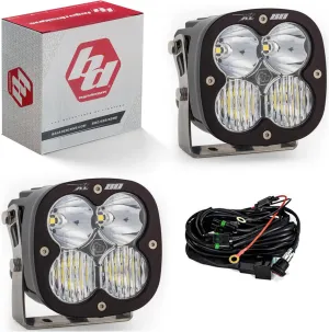 Baja Designs 67-7803 XL80 Driving/Combo Light Bar, Pair