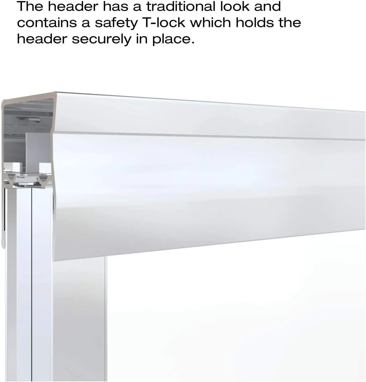 Basco Classic Sliding Shower Door, Fits 44-47 inch opening, Rain Glass, Oil Rubbed Bronze Finish