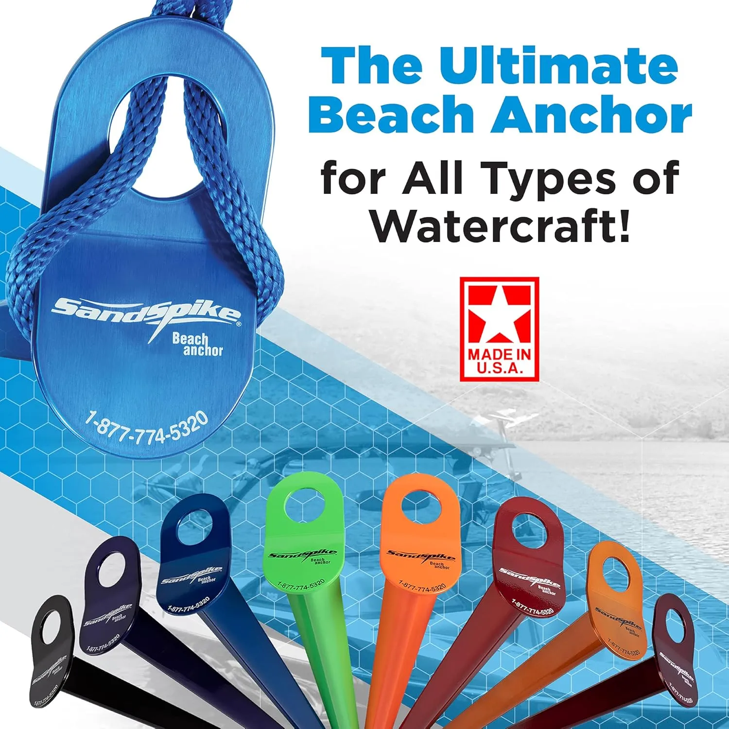 Beach Anchor Medium Size