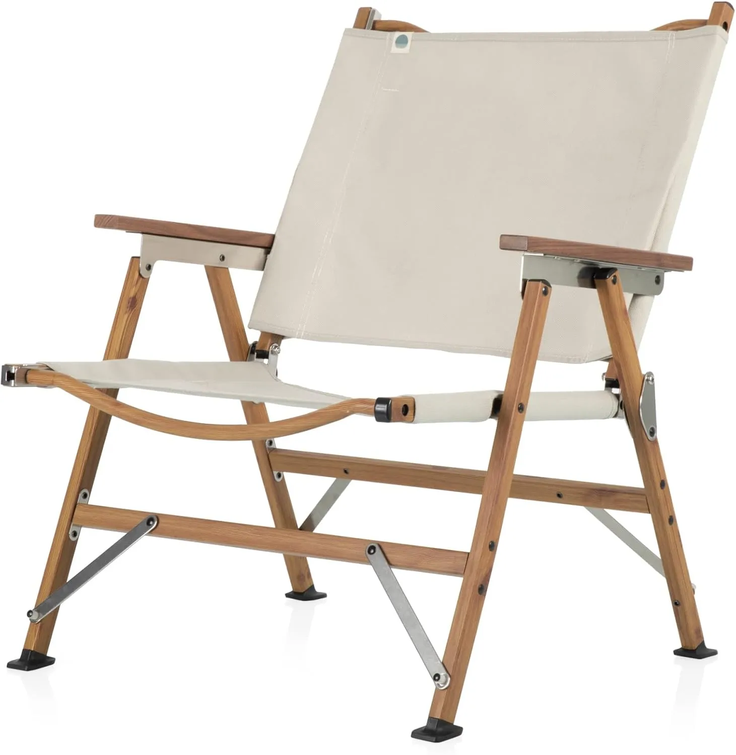 BEACH STATE Las Palmas Beach Chair, Canvas Camping Chair, Outdoor Folding Chair, Portable Camp Chair with Carry Bag, Boho Beach Accessories