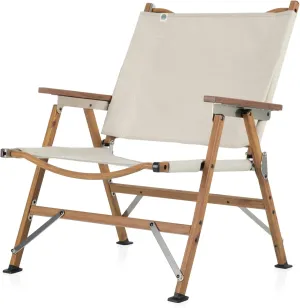 BEACH STATE Las Palmas Beach Chair, Canvas Camping Chair, Outdoor Folding Chair, Portable Camp Chair with Carry Bag, Boho Beach Accessories