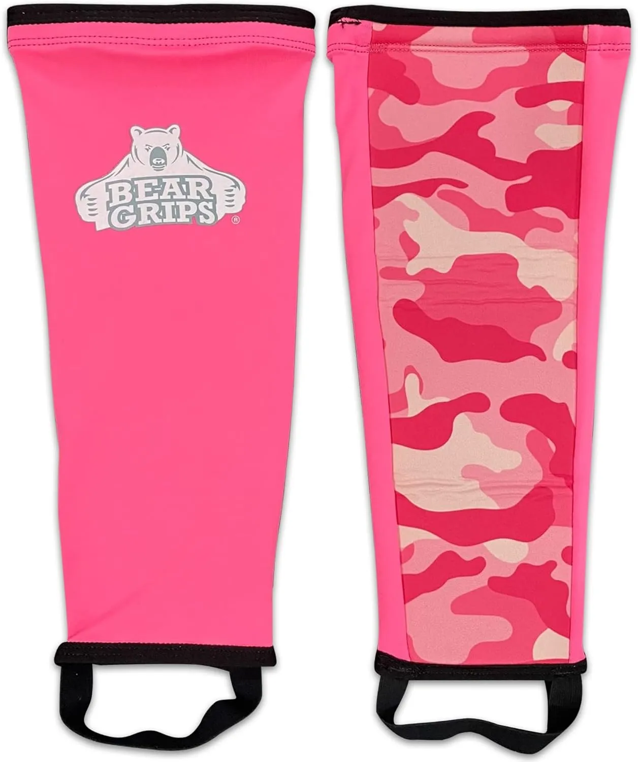 Bear Grips Deadlift Shin Guards - Breathable Gym Equipment Rope Climbing Shin Guard for Men and Women - Injury Prevention Calf Support Shin Guard Sleeves for Ultimate Shin Protection