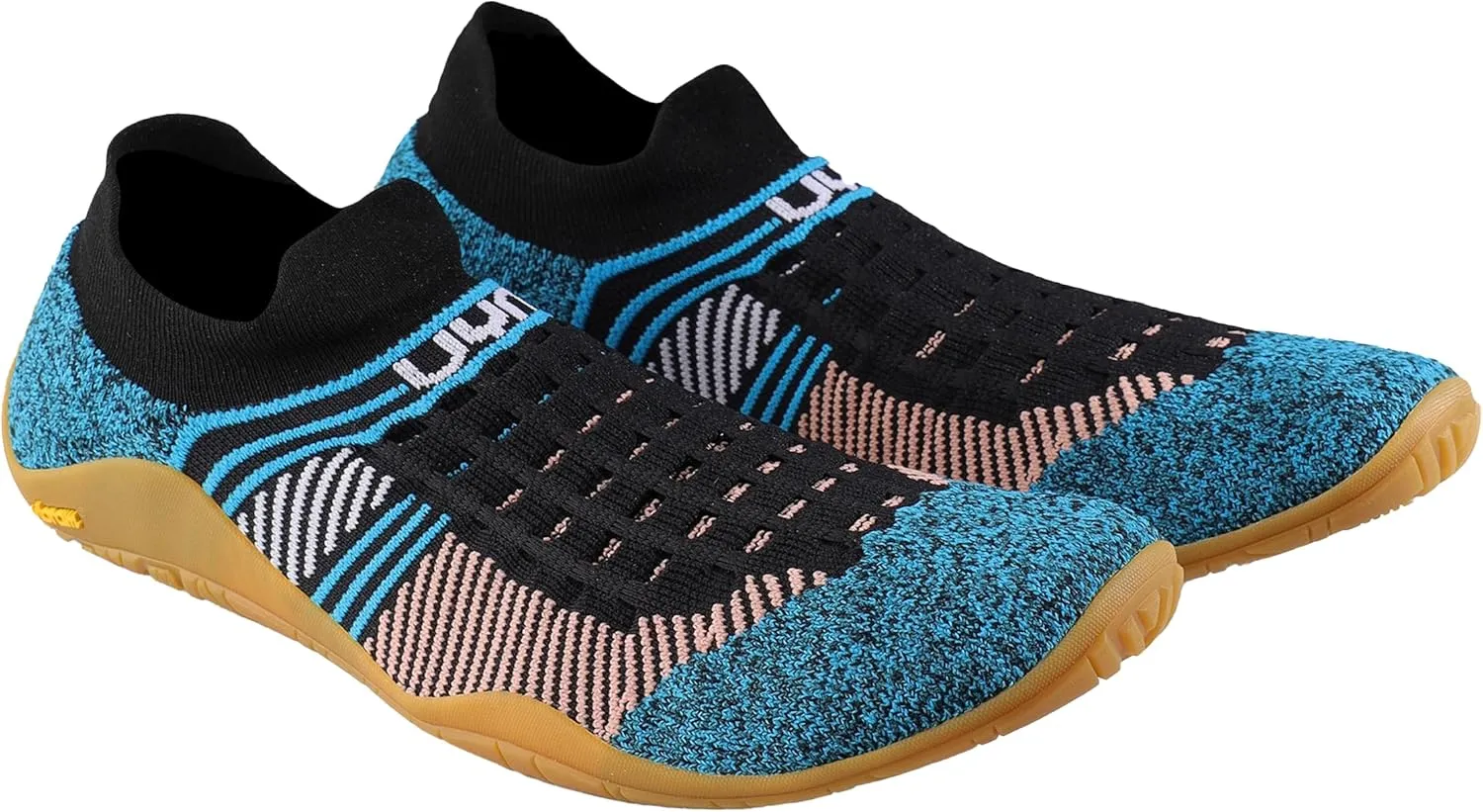 Beemotion Natural Breathable Shoes with Vibram Sole, Honeycomb Structure, and Rollable Travel-Friendly Design