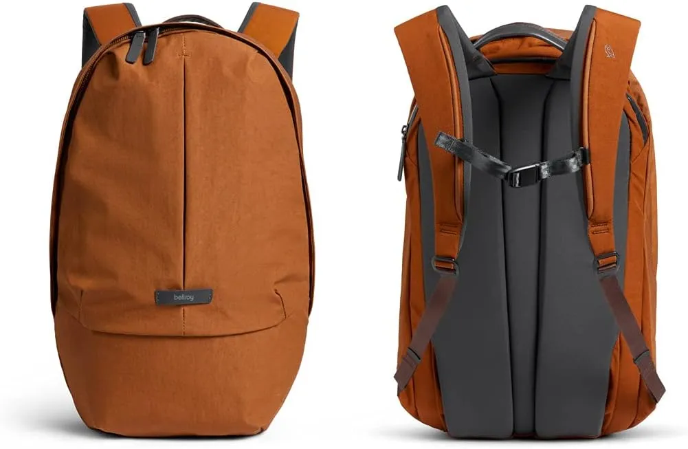 Bellroy Classic Backpack Plus – (Laptop Bag, Laptop Backpack, 24L) - Bronze