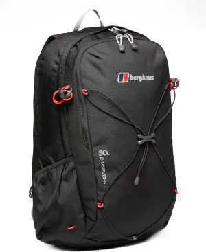 Berghaus Backpack, Black/Black, One Size