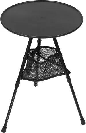 BESPORTBLE Portable Aluminum Alloy Folding Camping Table Storage Design for Picnics Travel Outdoor Activities Easy Installation Lightweight Camping Equipment