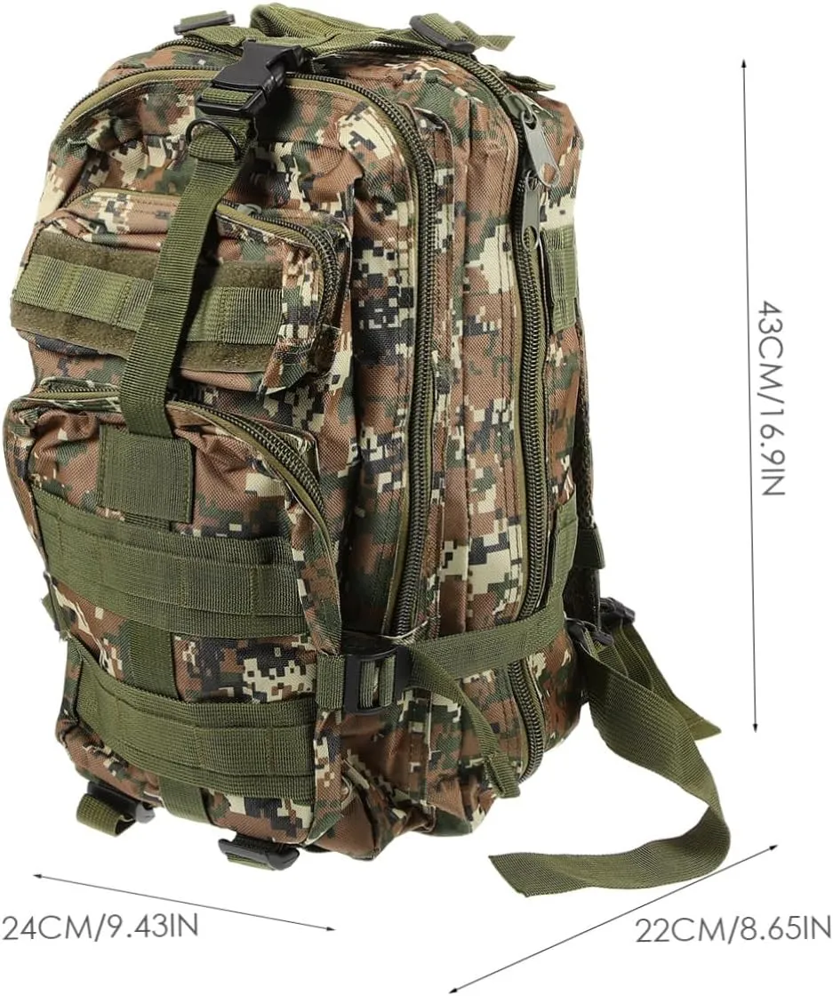 BESPORTBLE Storage Back Bag for Camping Backing Wild Back Back Storage Pouch Back for Outdoor Portable Computer
