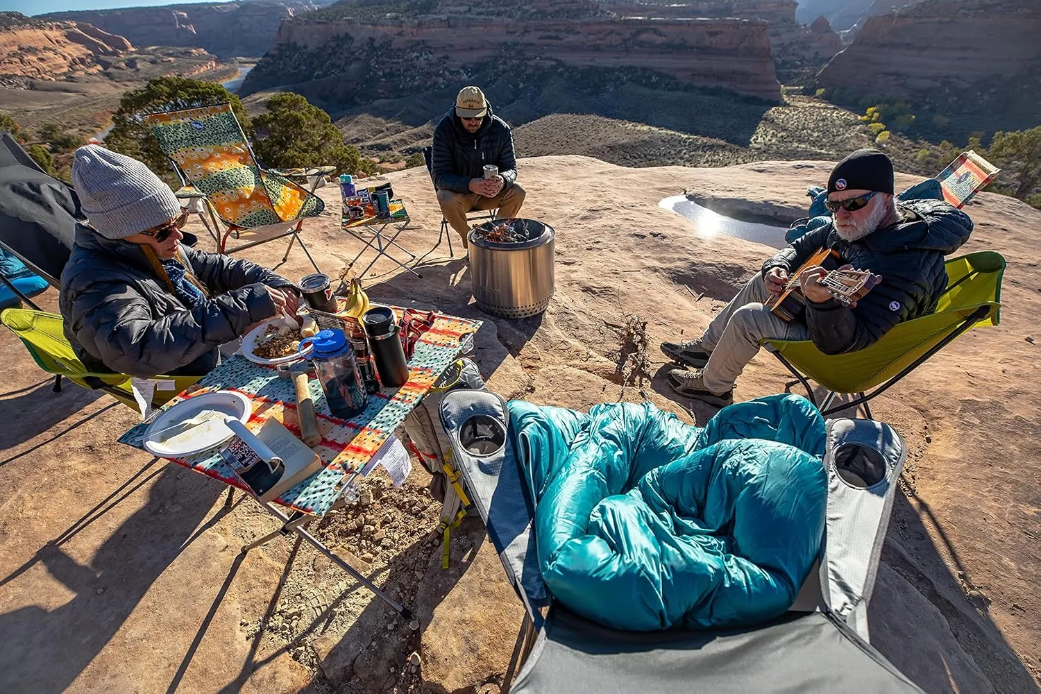 Big Agnes Woodchuck & Soul Kitchen Tables - Ultralight, Hard-Top Tables for Camping and Backpacking