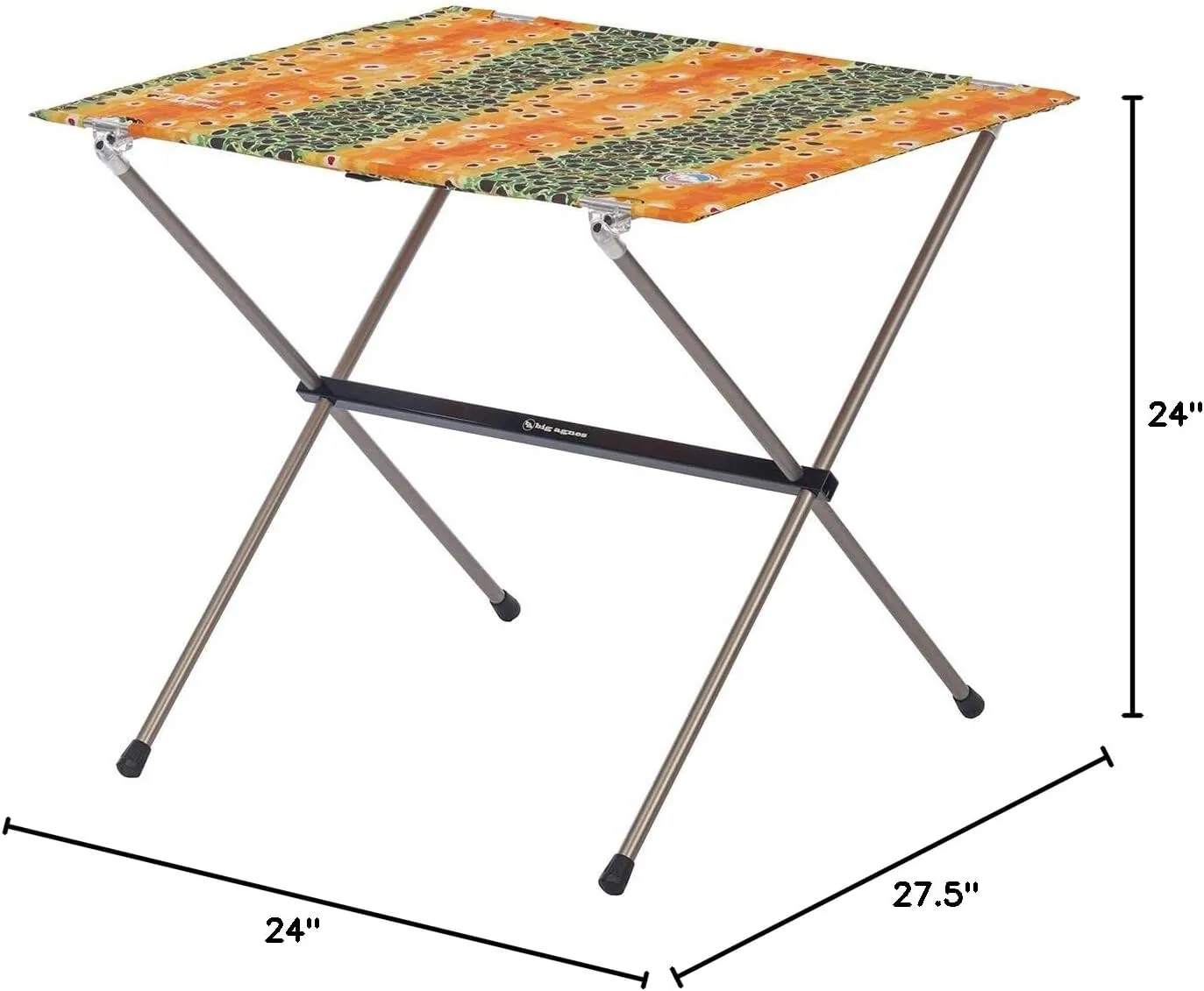 Big Agnes Woodchuck & Soul Kitchen Tables - Ultralight, Hard-Top Tables for Camping and Backpacking