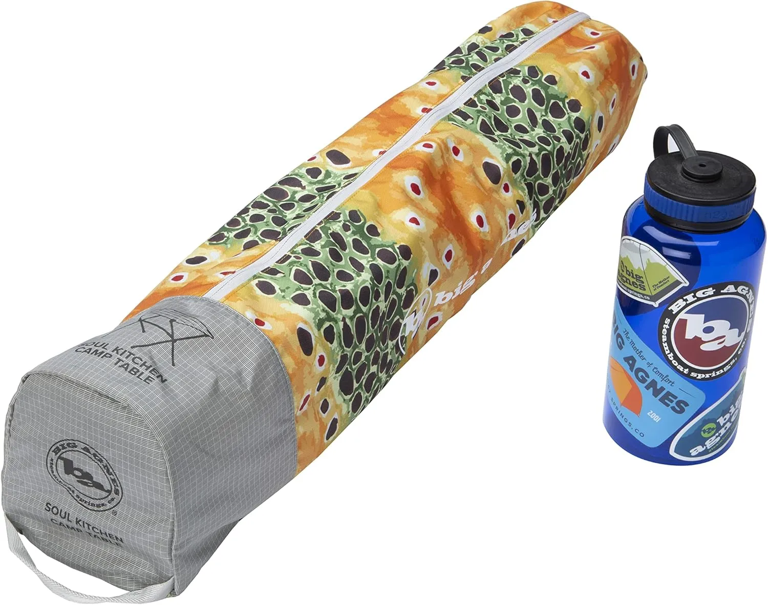 Big Agnes Woodchuck & Soul Kitchen Tables - Ultralight, Hard-Top Tables for Camping and Backpacking