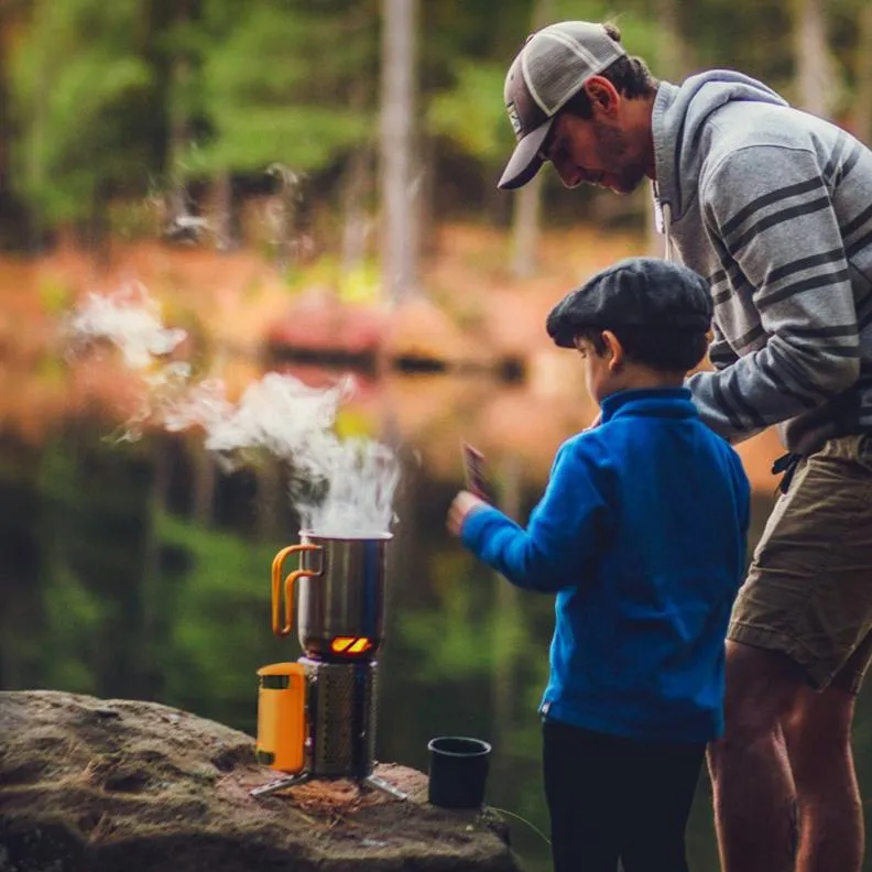 BIOLITE CAMPSTOVE 2 WITH FLEXLIGHT