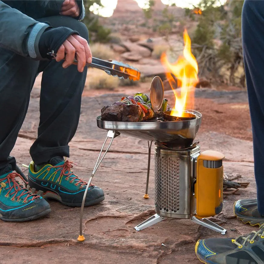 BIOLITE CAMPSTOVE 2 WITH FLEXLIGHT