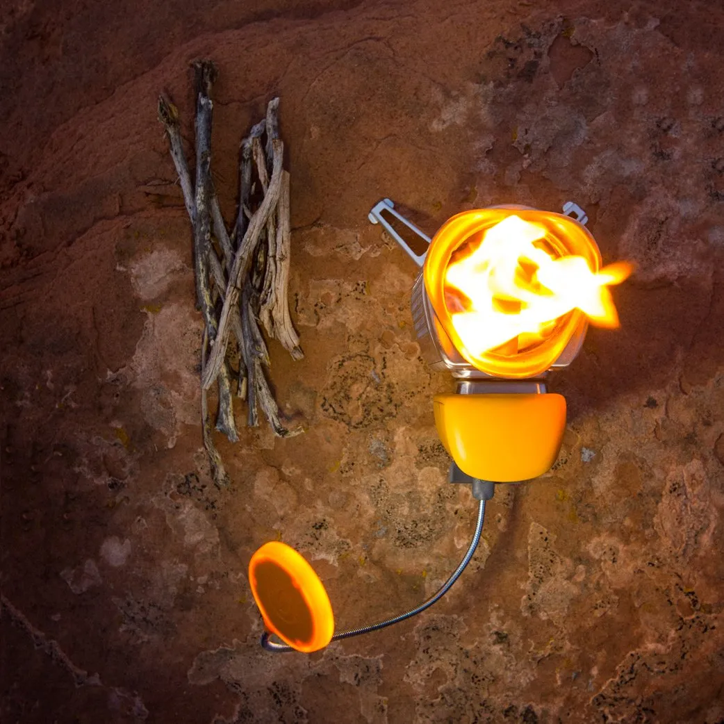 BIOLITE CAMPSTOVE 2 WITH FLEXLIGHT