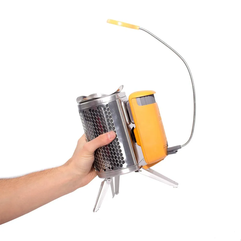BIOLITE CAMPSTOVE 2 WITH FLEXLIGHT