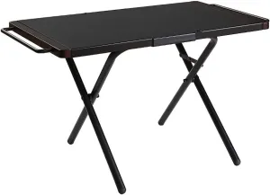 BK&MF Outdoor Camping Folding Table,Portable Picnic Grill Table Ultralight Aluminum Roll-up Table with Carry Bag for Cooking, Picnic, Camp,A,53x36.5x36cm(21x14x14inch)