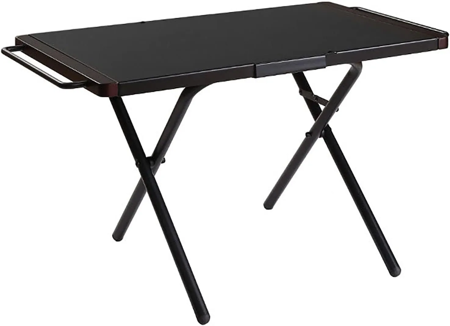 BK&MF Outdoor Camping Folding Table,Portable Picnic Grill Table Ultralight Aluminum Roll-up Table with Carry Bag for Cooking, Picnic, Camp,A,53x36.5x36cm(21x14x14inch)