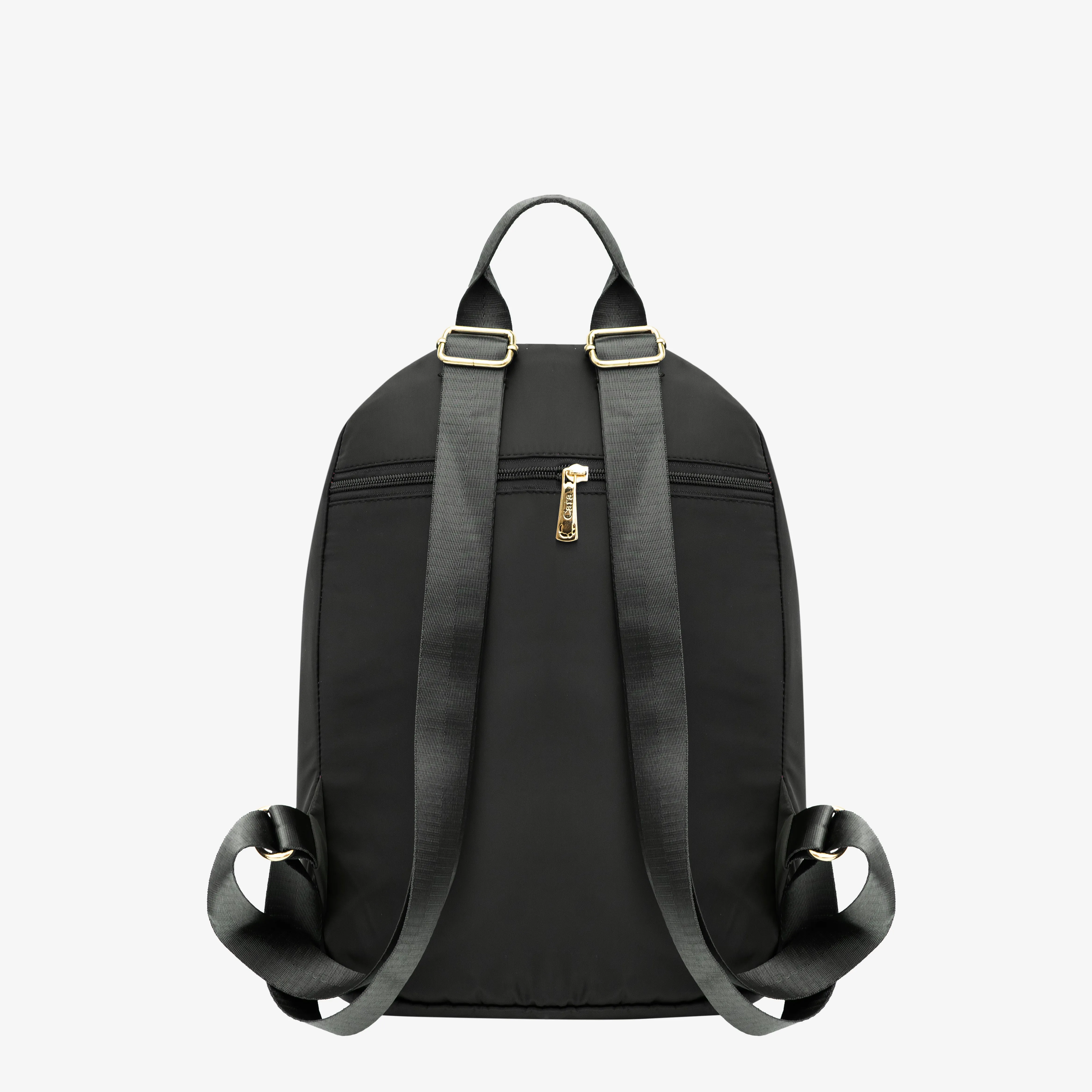 Black Stylish Strides Backpack