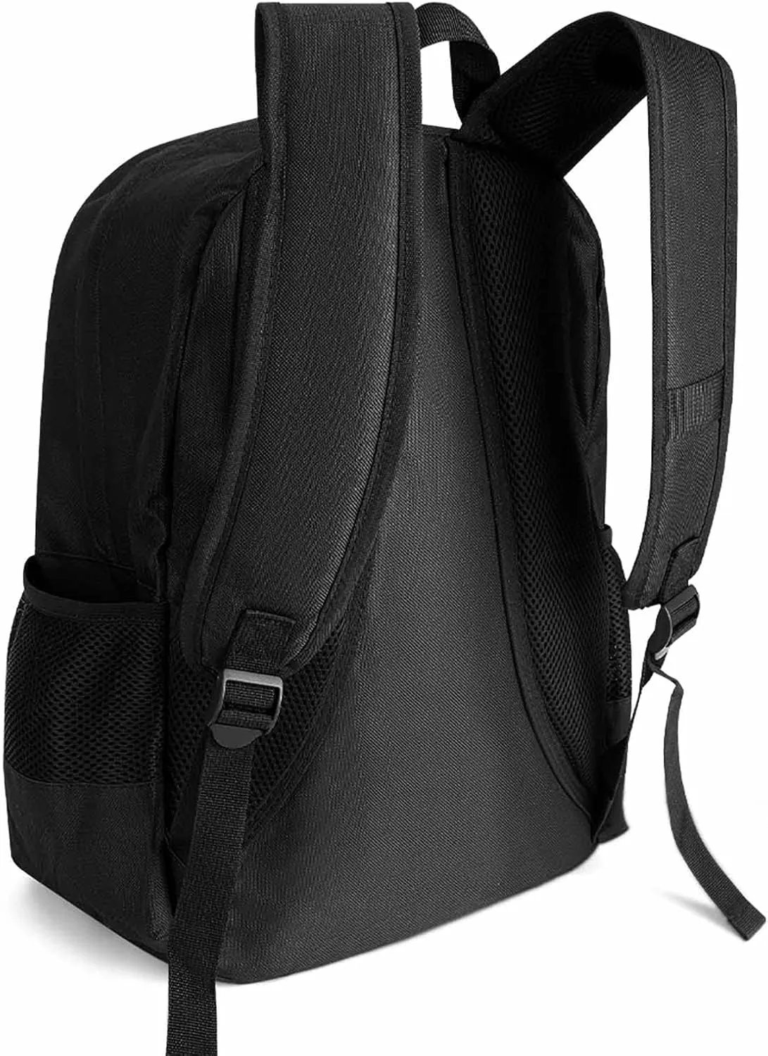 Blue Watercolor Dreamcatcher Modern Boho A Large Capacity Backpack with Pockets, Suitable for Outdoor Use, Etc