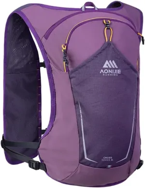 BlueField 8L Hydration Pack Running Vest Breathable and Lightweight Water Backpack with Multi-Pocket Design for Outdoor Sports