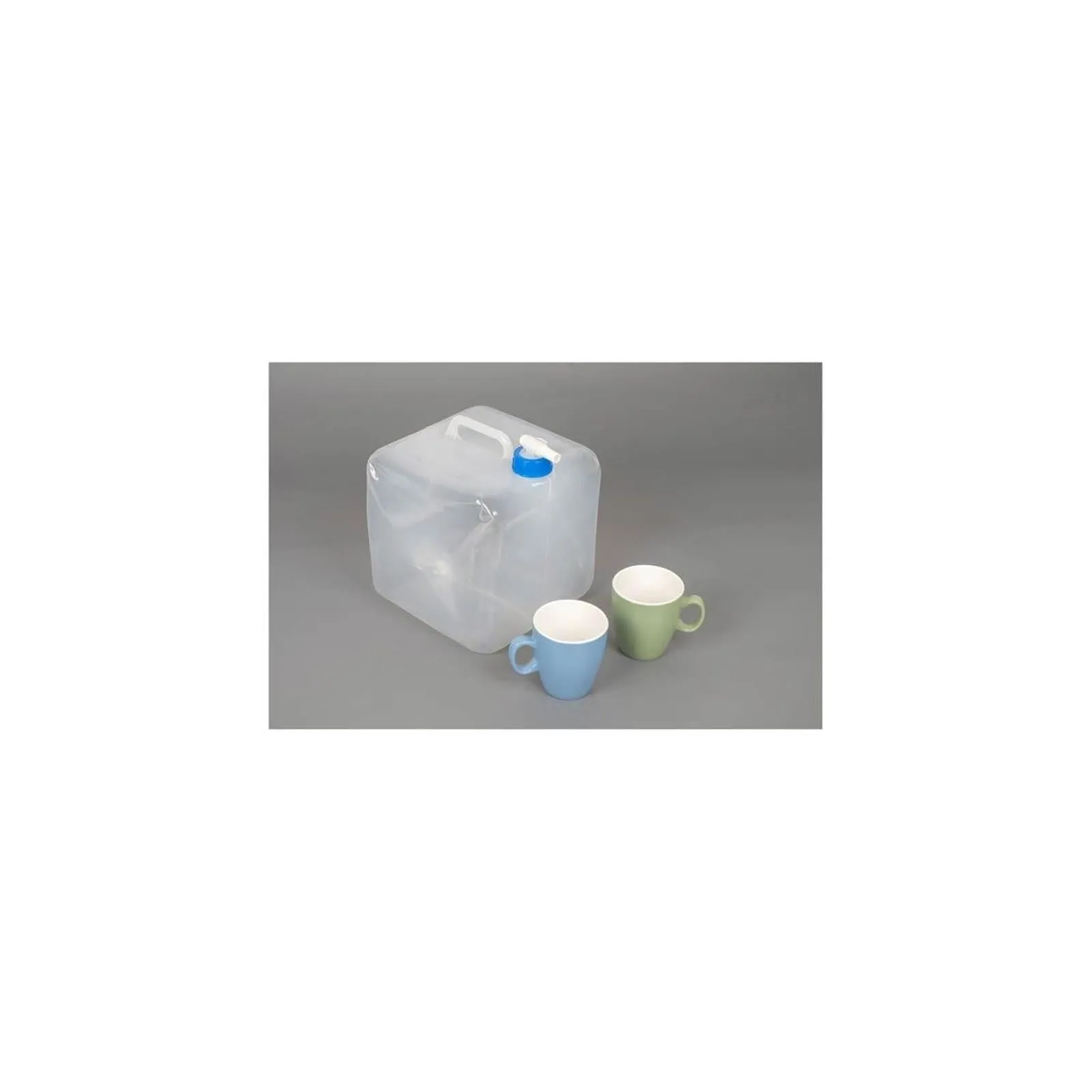 Bo-Camp Jerry Can with Tap Foldable Polyethylene 7.5L