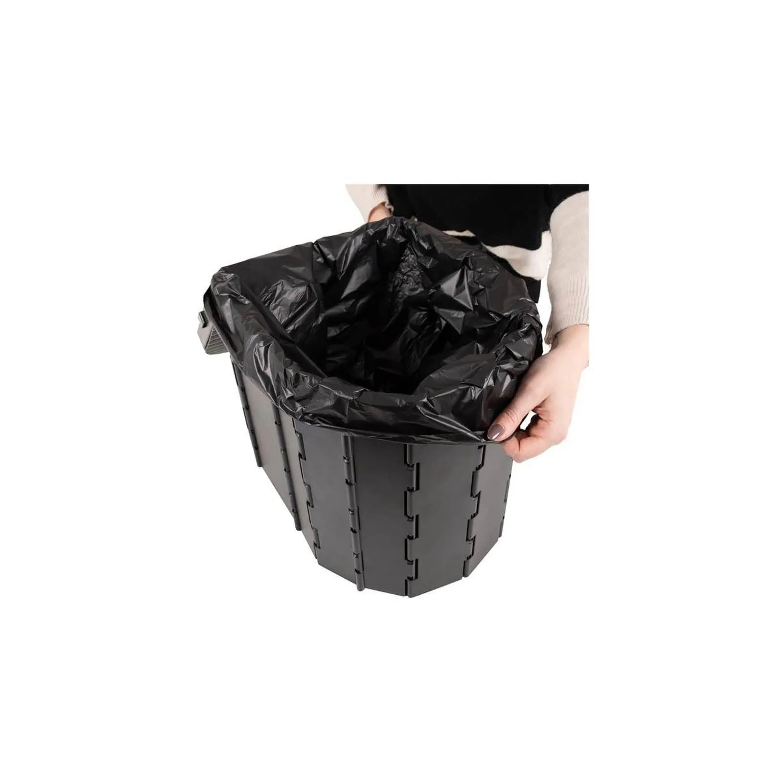 Bo-Camp Portable Toilet Foldable