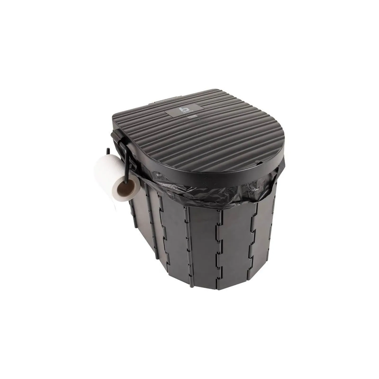 Bo-Camp Portable Toilet Foldable