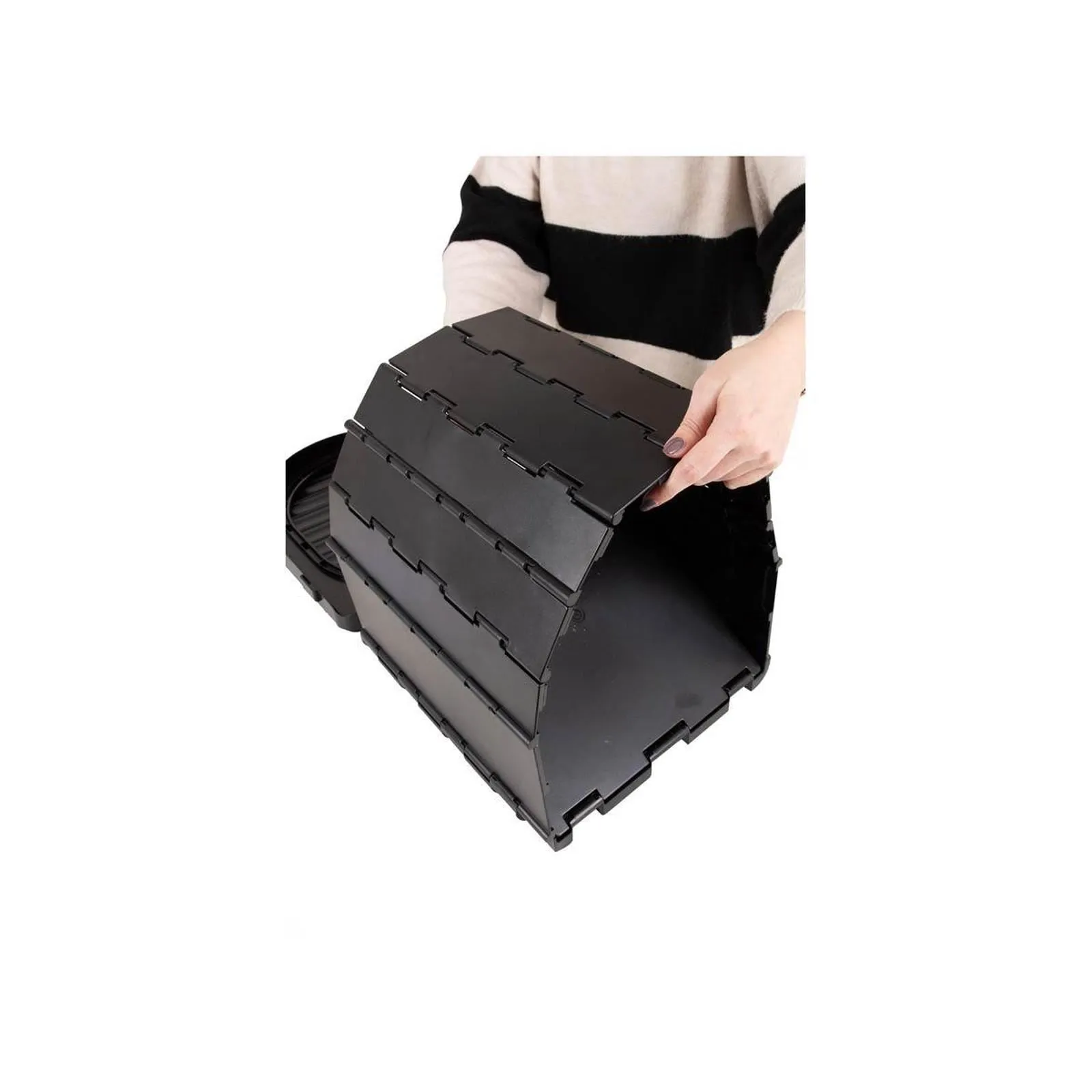 Bo-Camp Portable Toilet Foldable