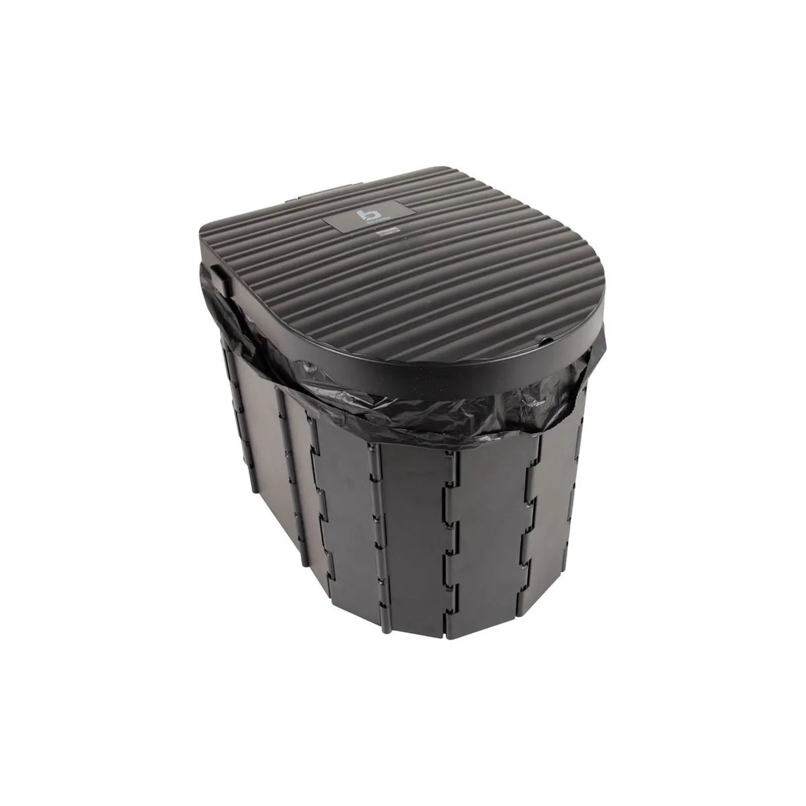 Bo-Camp Portable Toilet Foldable