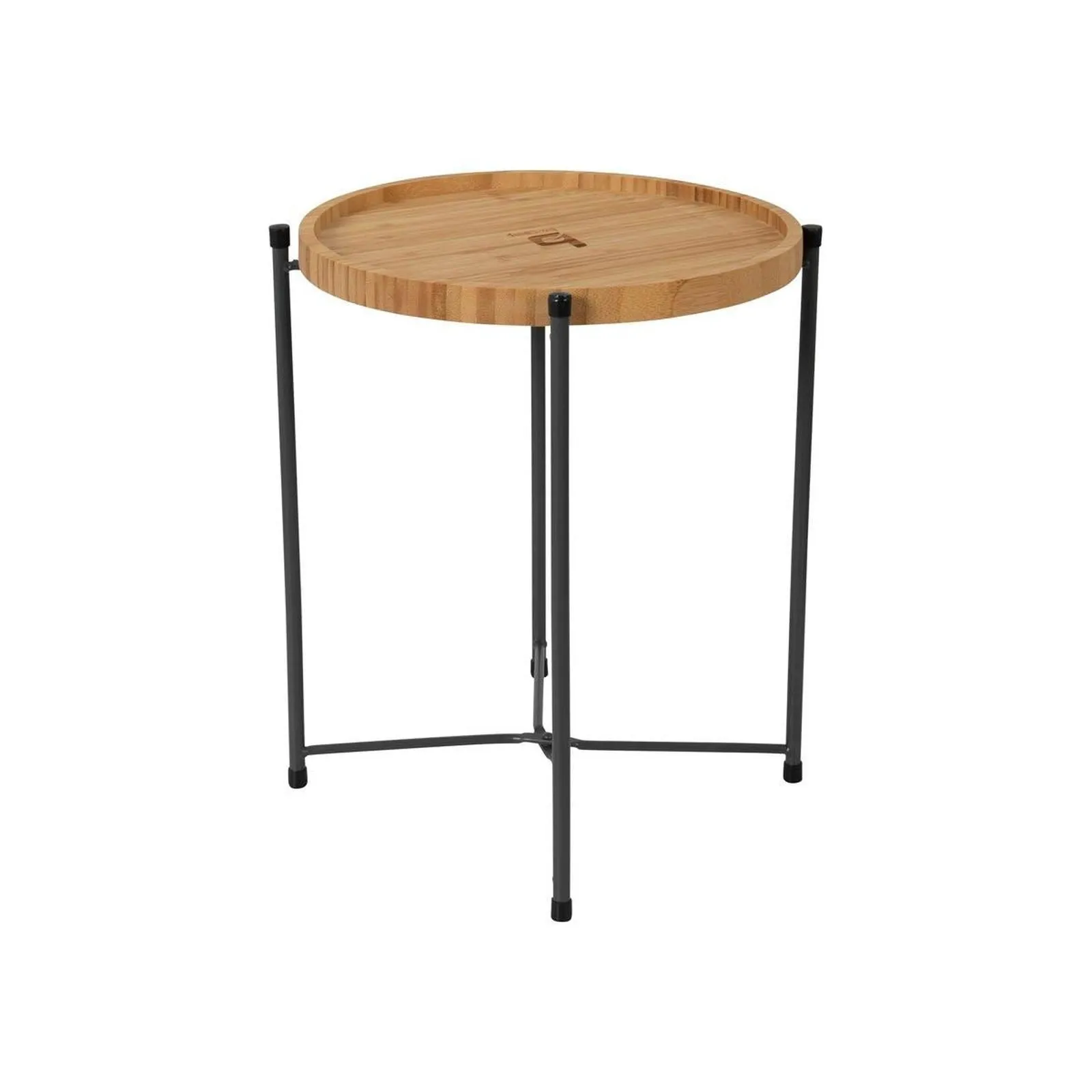 Bo-Camp Urban Collection Side Table Carnaby M Bamboo