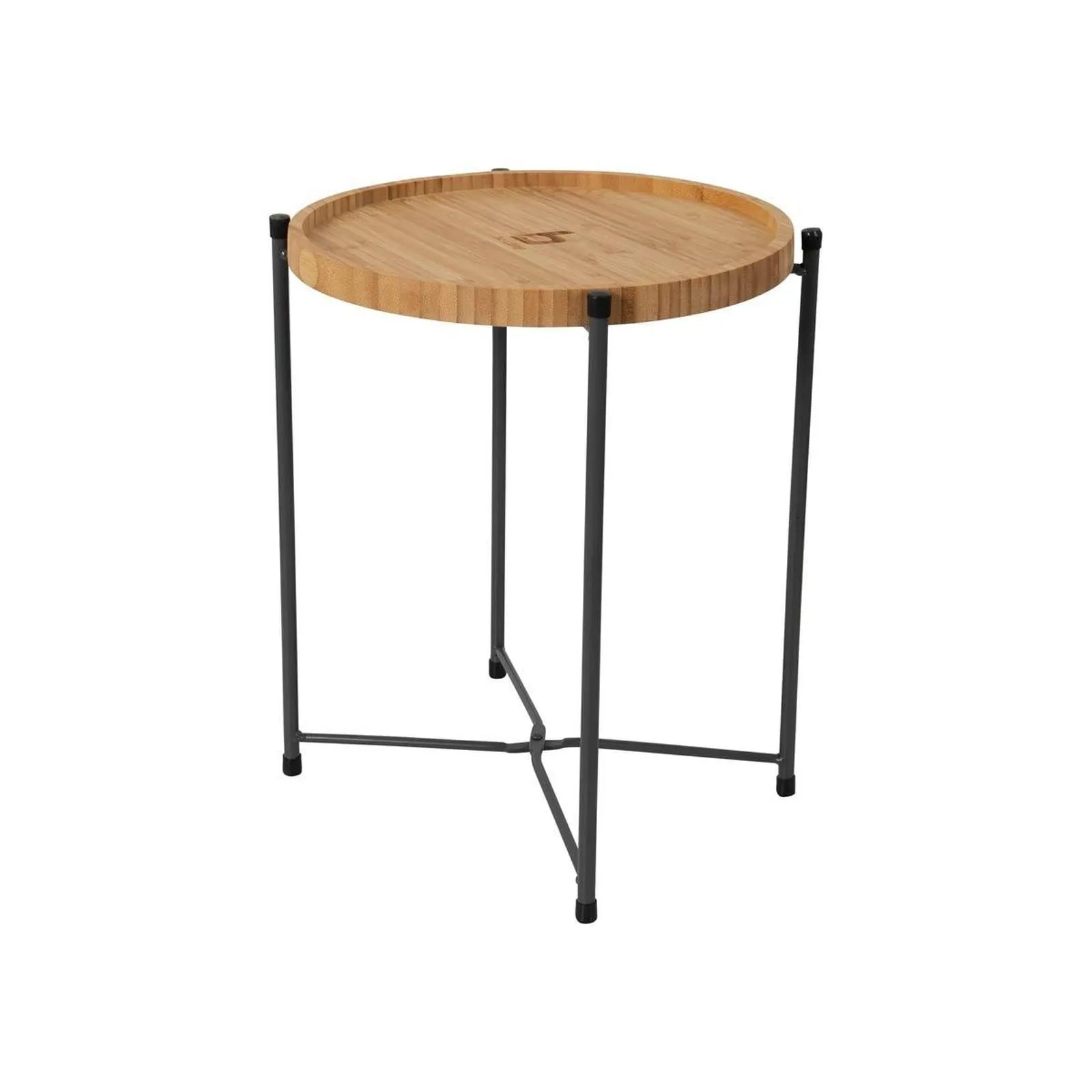 Bo-Camp Urban Collection Side Table Carnaby M Bamboo